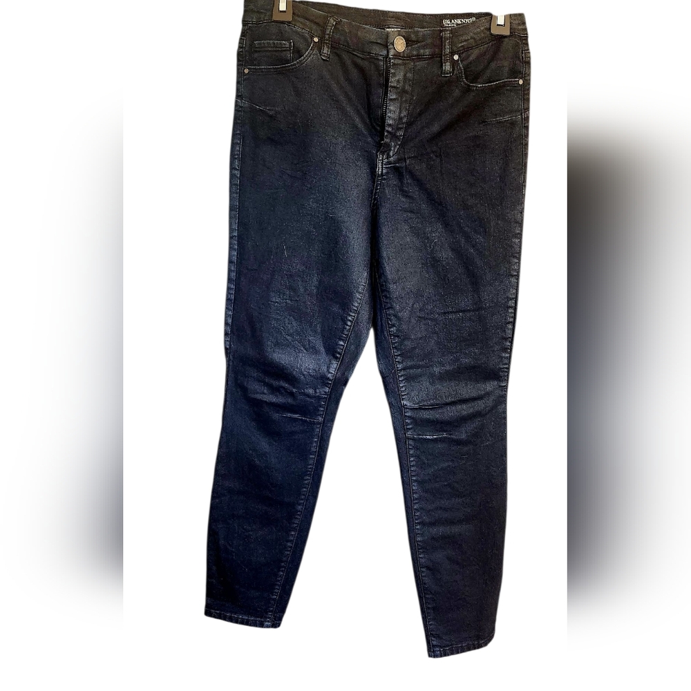 Blank NYC Women's Black Skinny Jeans
